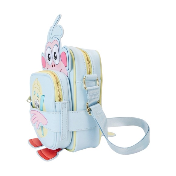 NEW Loungefly Nickelodeon Dora The Explorer Boots Crossbody Bag Purse - Picture 4 of 6